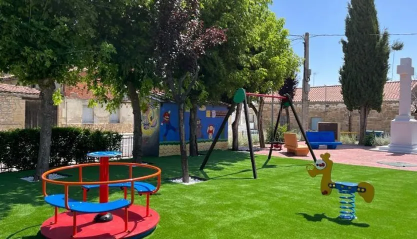 Parque nuevo La Vellés