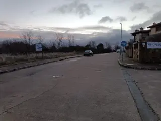 Pancartas contra el punto limpio de La Alberca