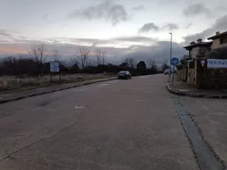Pancartas contra el punto limpio de La Alberca