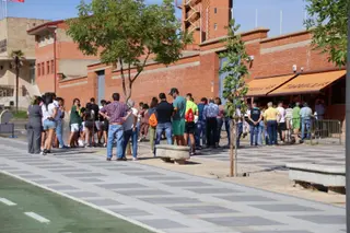 Colas en las taquillas de la Plaza de Toros La Glorieta | Imagen de archivo Salamanca24horas