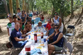 Comida en el verdinal