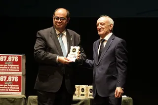 Segunda edición de los Premios Salvar el Archivo de Salamanca