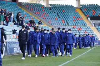 Presentación de la base del Salamanca CF UDS | FOTO SALAMANCA24HORAS.COM