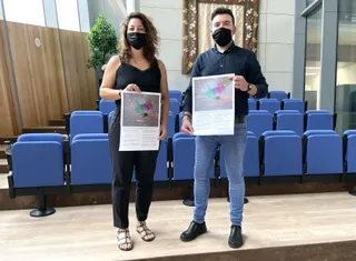 Presentación del concurso del cartel de las Fiestas 2021 de Guijuelo