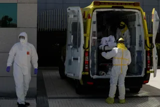 Ambulancia covid