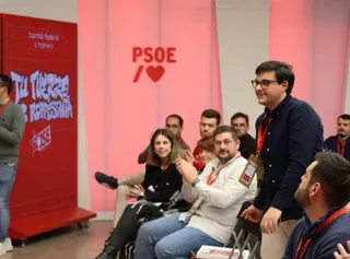 Kevin Pérez Diez de Juventudes Socialistas de Salamanca, nombrado secretario federal de Políticas LGTBI y contra los delitos de odio
