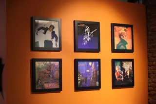 Exposición ‘La moda según David Bowie: 30 trajes para pasear por el planeta Anthea’.
