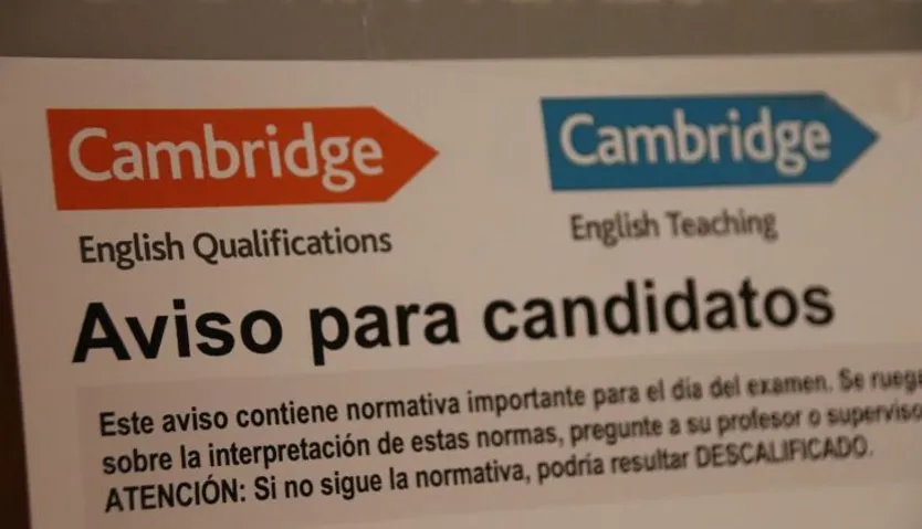 Examen de Cambridge en Castellanos de Moriscos