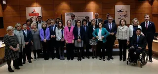 Alicia García defiende la continuidad de la financiación a proyectos del tercer sector vía asignación tributaria del IRPF