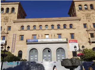 Fachada de la antigua sede del Banco de España