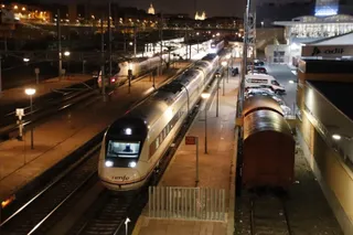 Avería en el Alvia Salamanca Madrid 1 de febrero de 2023 (6)