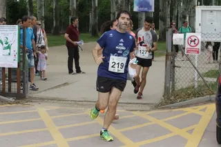 Carrera solidaria contra la leucemia homenaje a Pablo