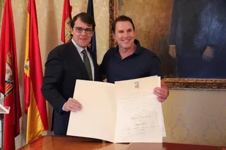 Nicholas Sparks, huésped distinguido de la ciudad de Salamanca