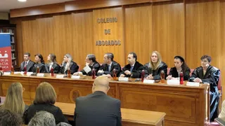 Toma de Posesión y Junta de Gobierno del Colegio de la Abogacía de Salamanca