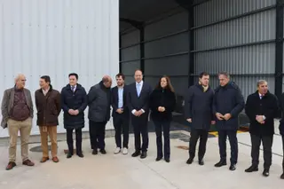 Presentación de la Plataforma Intermodal ferroviaria de Salamanca | Mateo G.J.