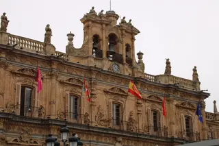 Fachada del Ayuntamiento de Salamanca. Imagen de archivo Salamanca24horas.com