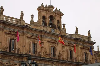 Fachada del Ayuntamiento de Salamanca. Imagen de archivo Salamanca24horas.com