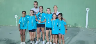 GALERÍA | Los pequeños de Villagonzalo disfrutan de campeonatos de fútbol y baloncesto