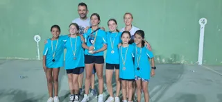 GALERÍA | Los pequeños de Villagonzalo disfrutan de campeonatos de fútbol y baloncesto