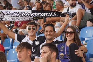 Imágenes del derbi entre Unionistas y Salamanca CF UDS en el Reina Sofía | Juanes