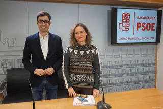 José Luis Mateos y Marian Recio
