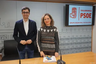 José Luis Mateos y Marian Recio
