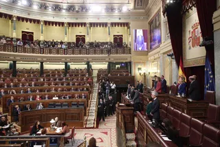 Congreso de los Diputados antes del COVID-19