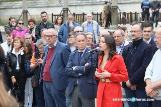 Inés arrimadas en Salamanca (77)
