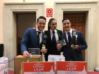 Ganadores xxxvi concurso coctelería CyL
