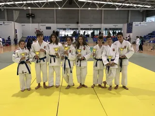 Ocho medallas para la Delegación Salmantina en la Copa de España