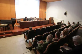 Seminario sobre marxismo.