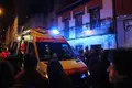 Policía Local y ambulancia en la calle Varillas
