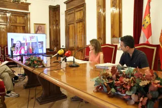 Rueda de prensa en la Subdelegación del Gobierno