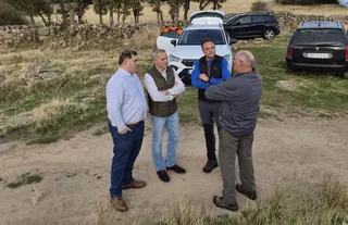 El Director General Del Instituto Tecnológico Agrario De Castilla Y León (ita Cy L), David González Huerta En La Vi Copa De Ávila San Huberto | Comunicación De La Junta De Castilla Y León