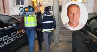 Detención de Julio Herrera, uno de los delincuentes más buscados de España | Policía Nacional