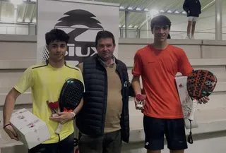 Igor Amondarain y Rodrigo Manrique, campeones provinciales de pádel 2024