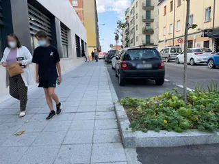 Policía Nacional en calle Arapiles (16)