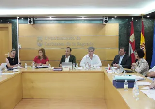 El Ayuntamiento de Carbajosa renovará la señalización horizontal del polígono industrial Montalvo III
