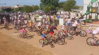 Undécima marcha cicloturista en Villares de la Reina