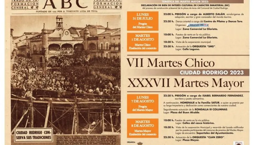Fiesta del Comercio Mirobrigense 2023