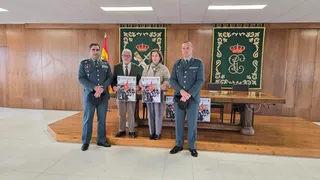 Presentación acto 182 aniversario fundación Guardia Civil en la provincia de Salamanca