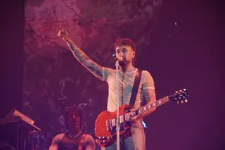 Dani Fernández arranca su gira ‘La Insurrección Tour’ con un concierto en Salamanca | Juanes