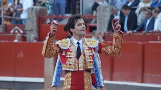 Juan del Álamo, a hombros en Villacarrillo