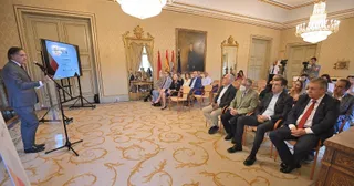 Presentación del IV Congreso ITE+3R ‘Transformando ciudades y territorios’. Foto: Ayto de Salamanca