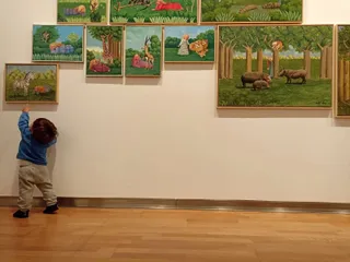 Exposición de Isabel Villar