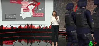 La Sexta antidisturbios