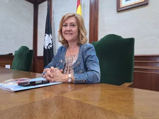 La concejala Purificación Pozo