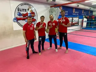Escuela de Kickboxing Élite