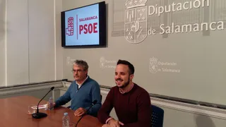 Fernando Rubio y Carlos Fdez.