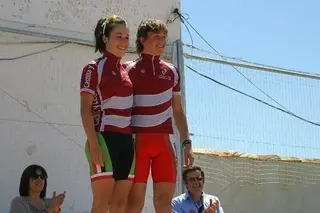 Julia Rodríguez se proclama campeona de Castilla y León cadete en línea y María Calderón segunda